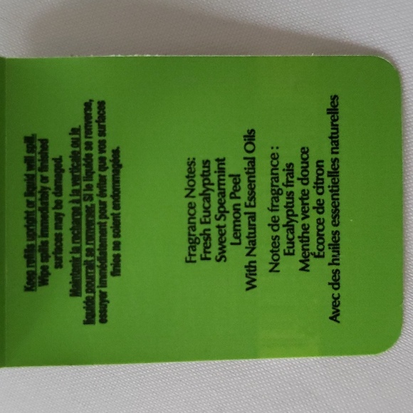 3 EUCALYPTUS MINT Wallflowers Fragrance Refill - Bath & Body Works - Picture 6 of 6